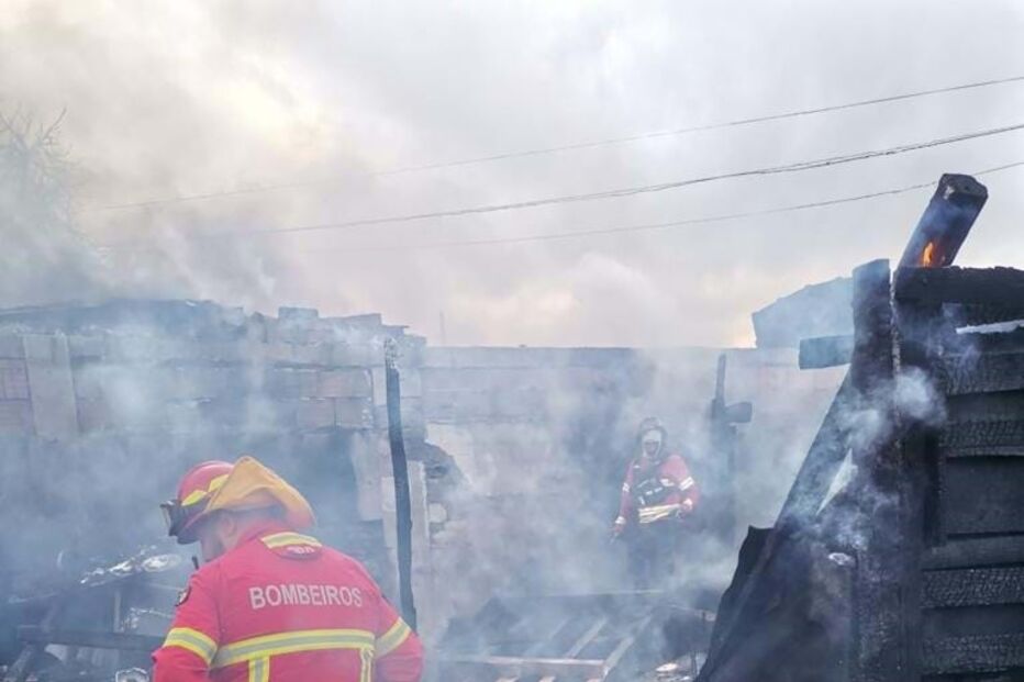 Incêndio no Biarro do Matadouro, Almada