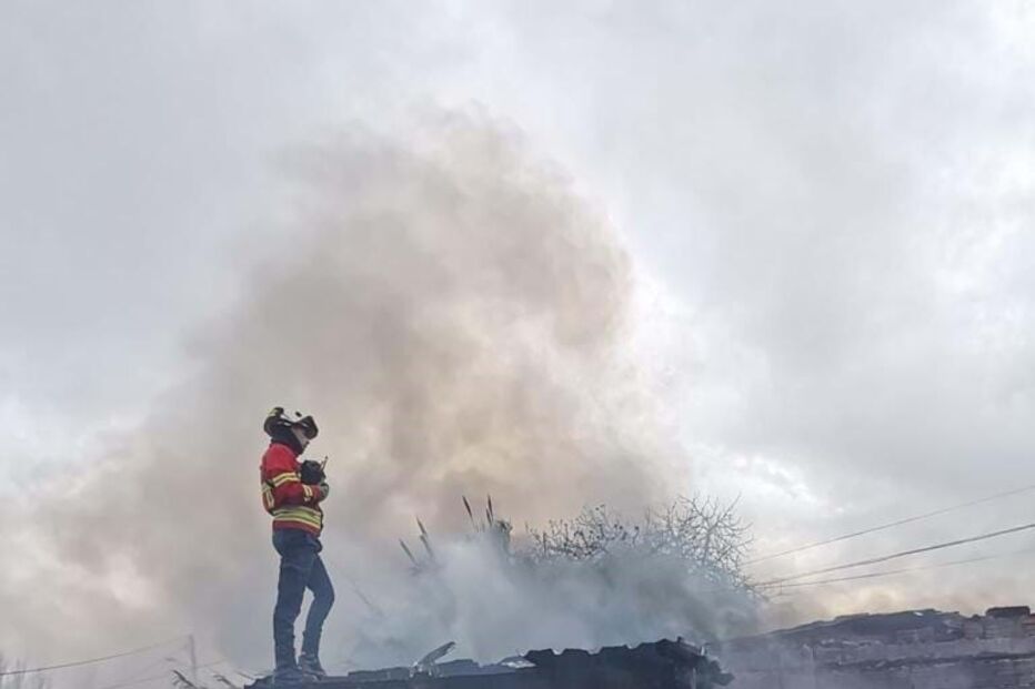 Incêndio no Biarro do Matadouro, Almada