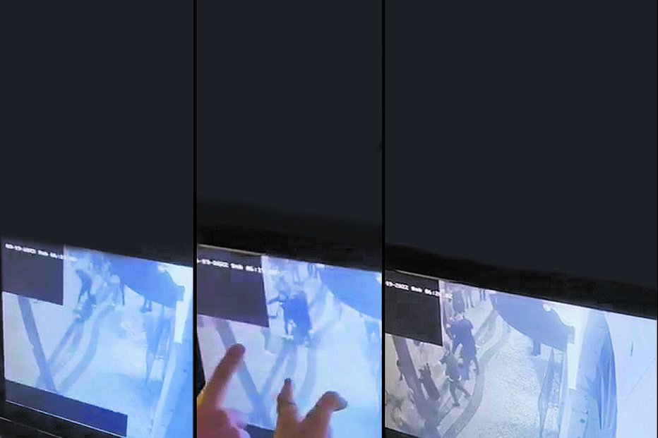 Imagens das Agressões, Fábio Guerra