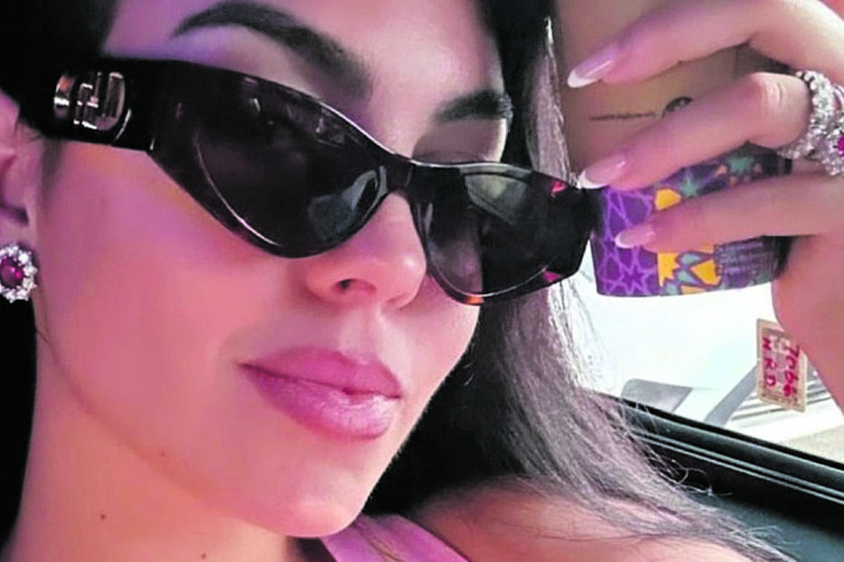 Vestido, Georgina Rodríguez