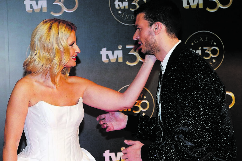 Teresa Guilherme, Cristina Ferreira, Rúben Rua