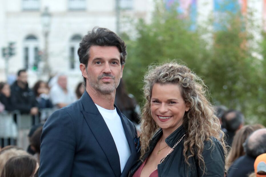 A DJ com o ex-companheiro 