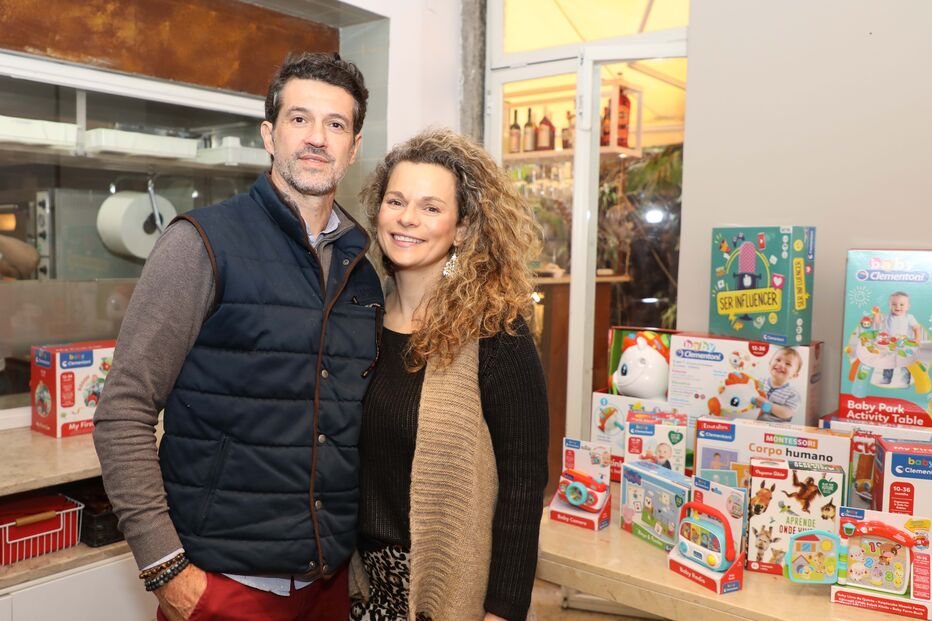 Rita Mendes e Gui de Campos Luís