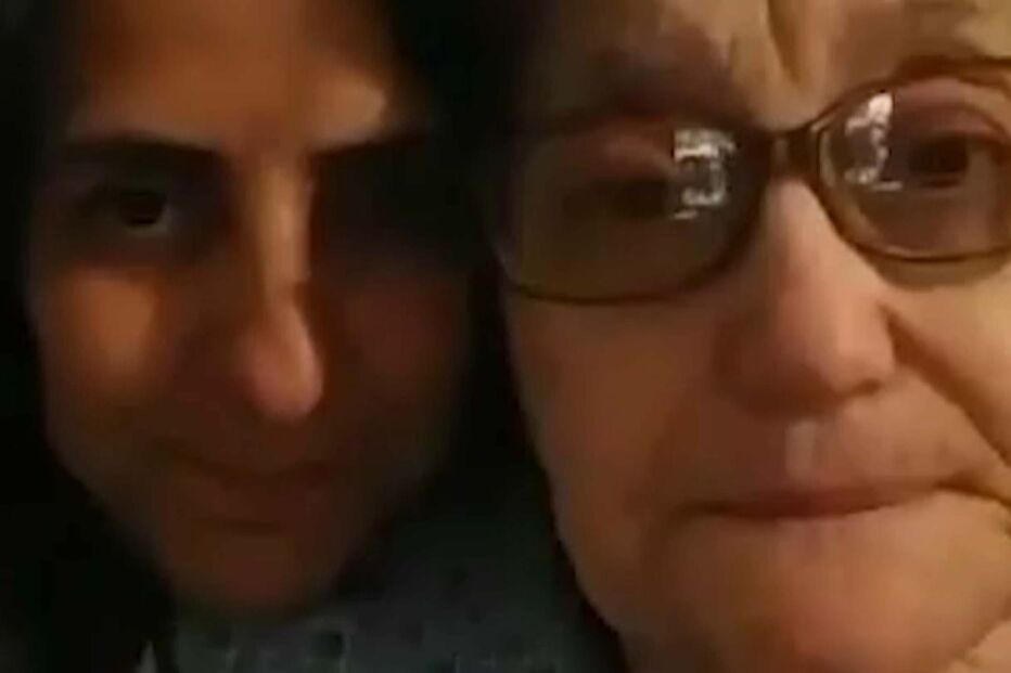 Celedónia Ferreira e Amélia, a empregada