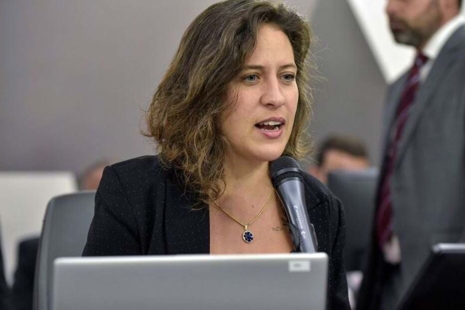 Bella Gonçalves, deputada brasileira pelo PSOL, em Minas Gerais