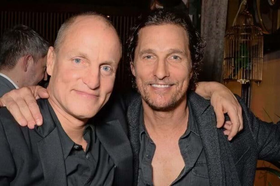 Woody Harrelson e Matthew McConaughey 