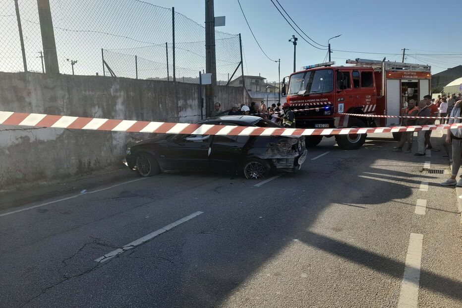 Despiste em Gondomar