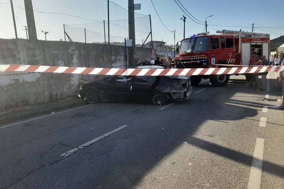 Despiste em Gondomar