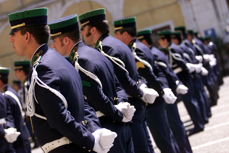 forças de segurança