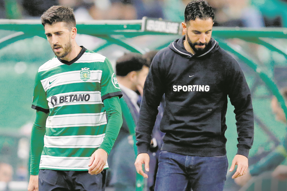 Rúben Amorim disse que Paulinho 