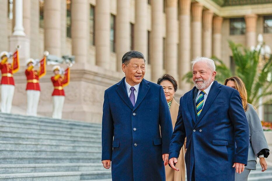 Lula, Xi Jinping