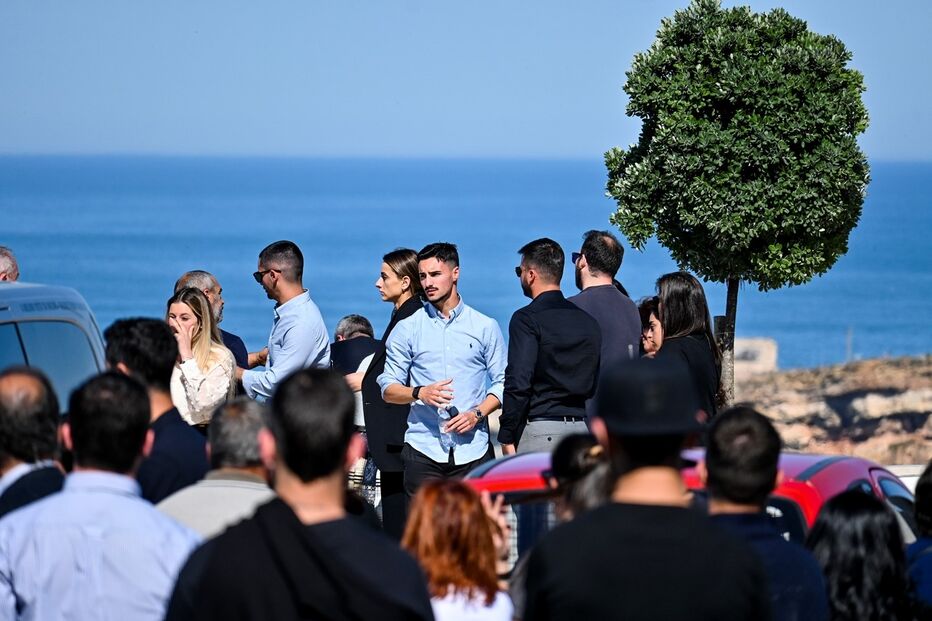 Funeral da mãe de Jogador do FC Porto 