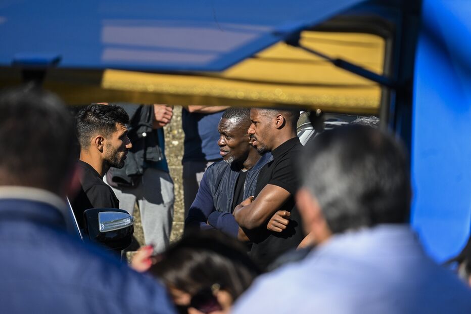 Funeral da mãe de jogador do FC Porto 