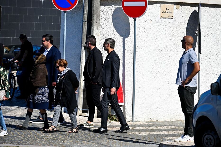 Funeral da mãe de jogador do FC Porto 