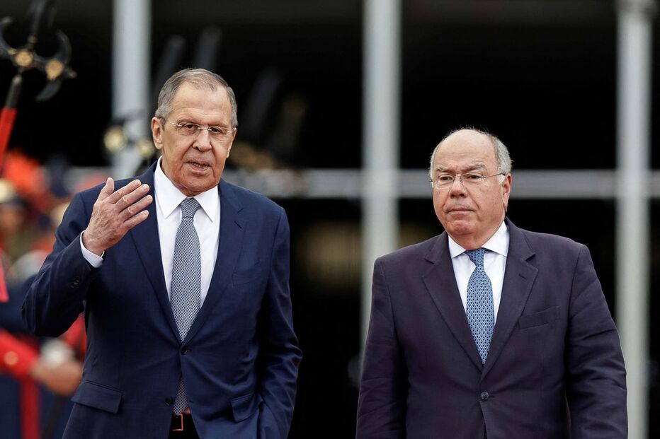Lavrov, Mauro Vieira