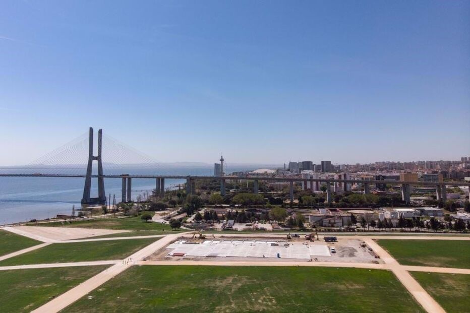 altar, palco, JMJ, jornada mundial da juventude, papa, lisboa
