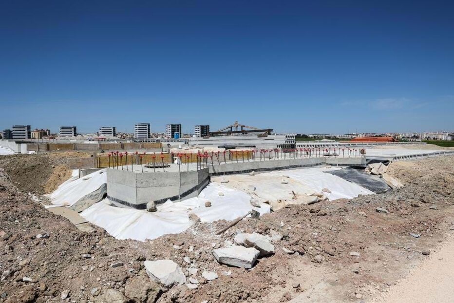 altar, palco, JMJ, jornada mundial da juventude, papa, lisboa
