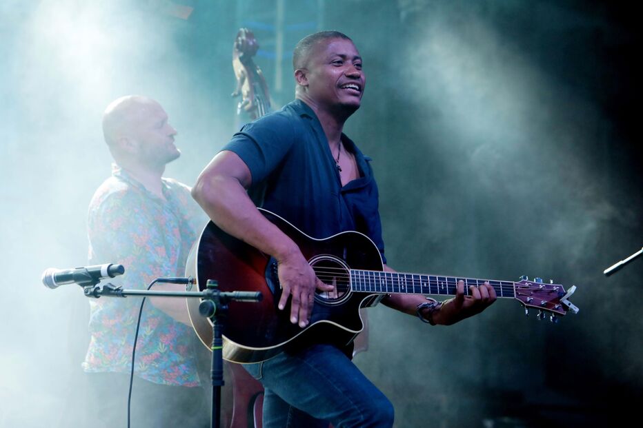 Tcheka, Kriol Jazz Festival 2023