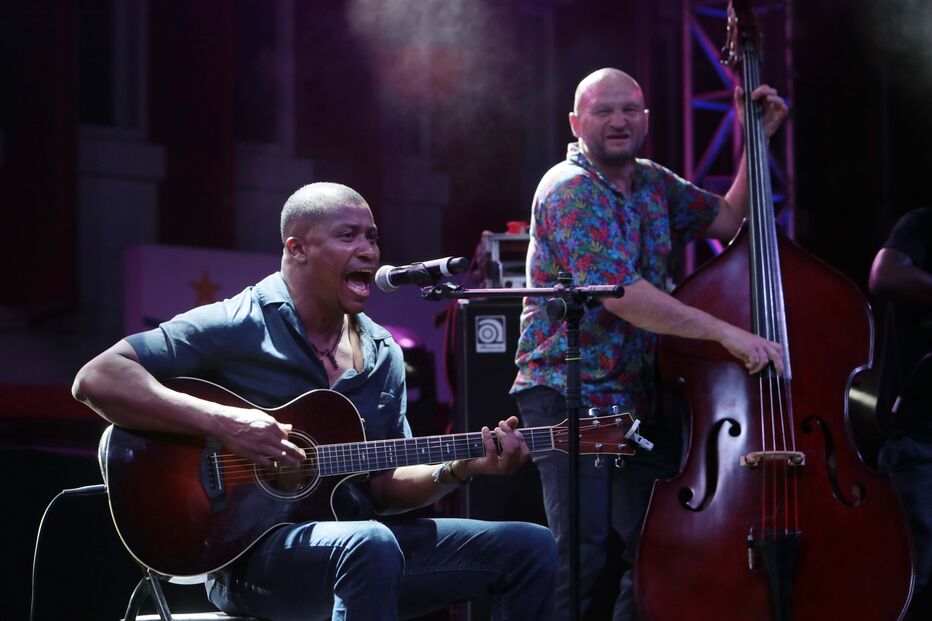 Tcheka, Kriol Jazz Festival 2023