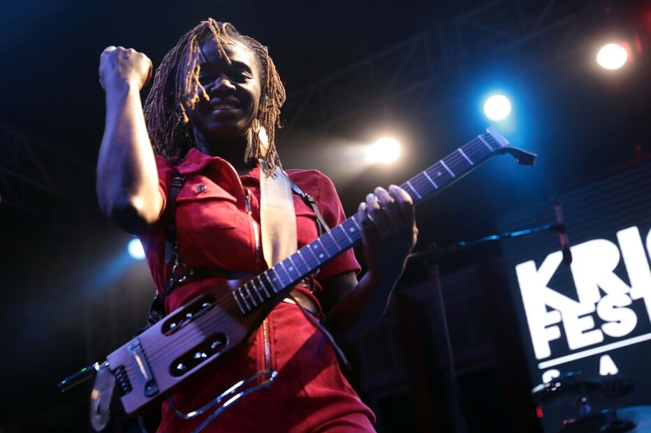 Pamela Badjogo, Kriol Jazz Festival 2023	