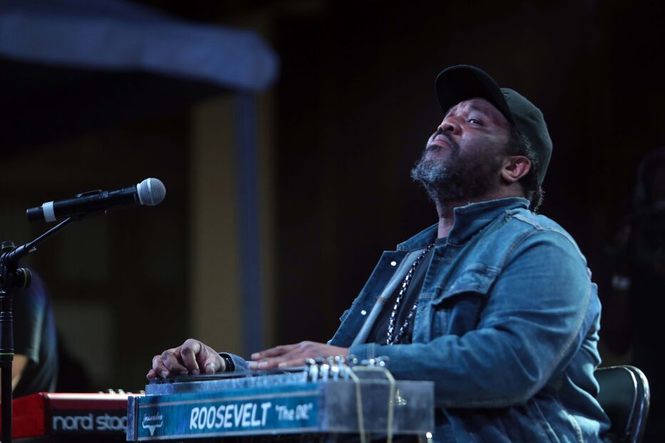 Rossevelt Collier, Kriol Jazz Festival 2023