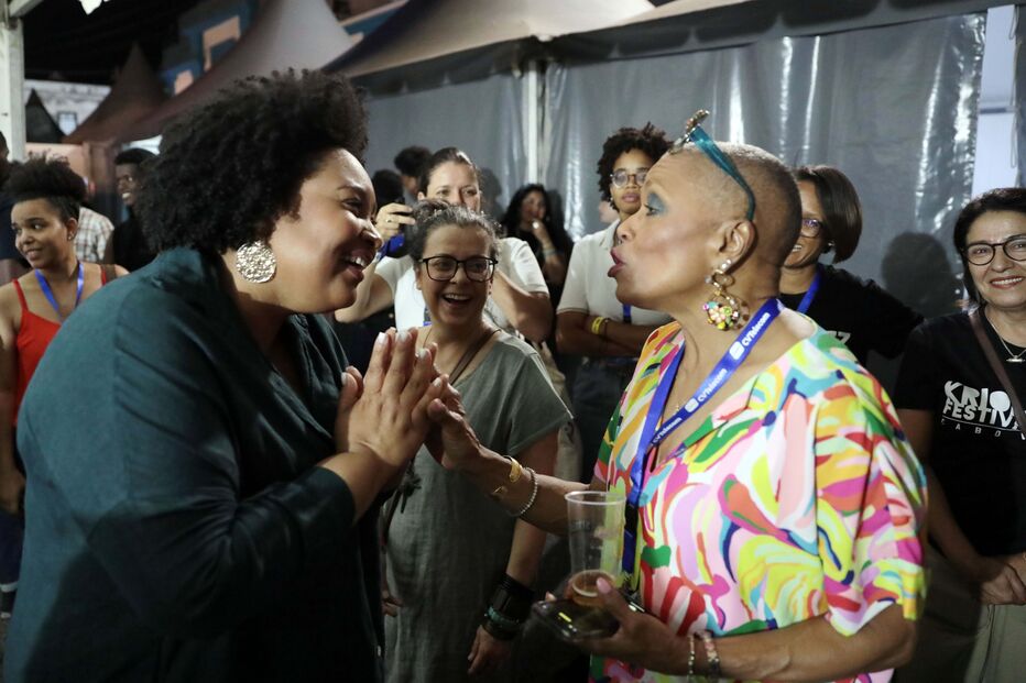 Lucibela com Dee Dee Bridgewater, Kriol Jazz Festival 2023