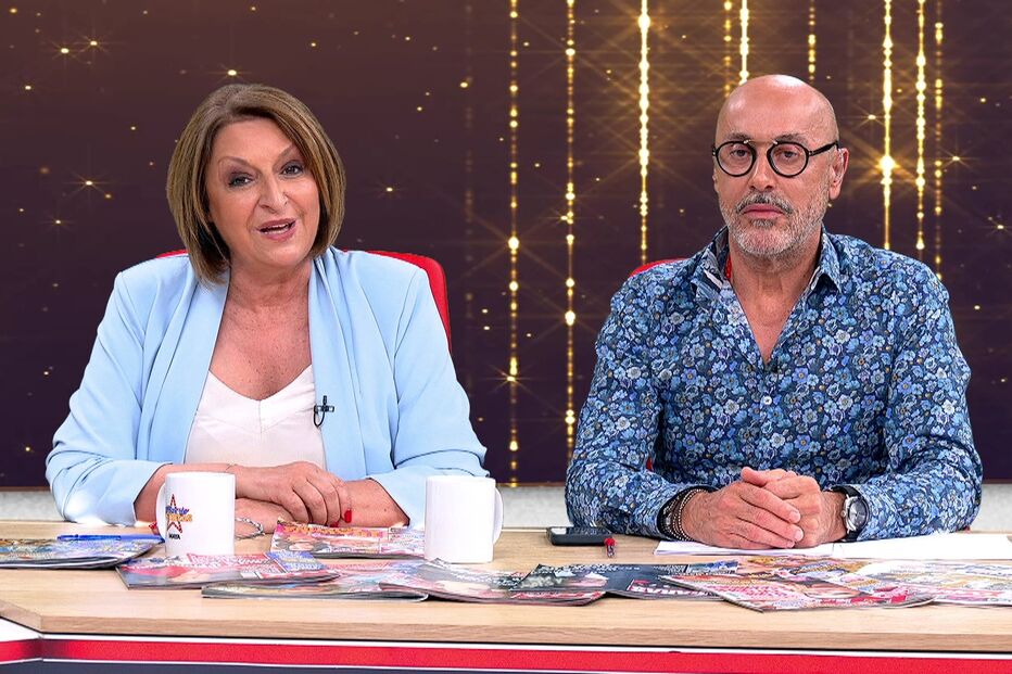 Rui Oliveira e Maya no programa ‘Noite das Estrelas’ (CMTV)