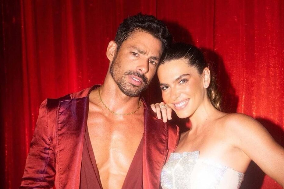 Cauã Reymond e Mariana Goldfarb