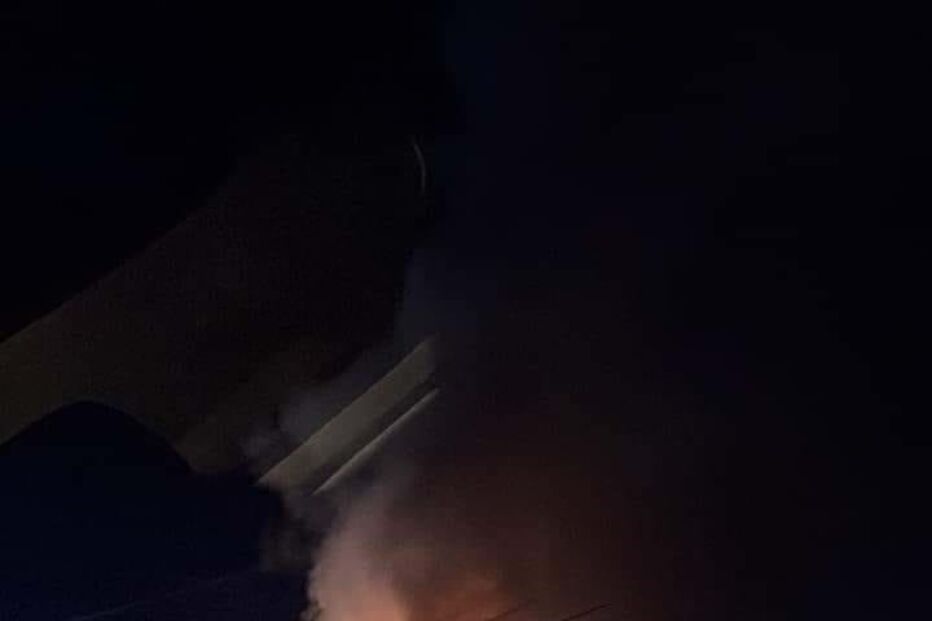 Incêndio na Lugrade em Coimbra