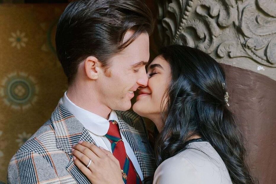 Drake Bell e a ex-mulher, Janet Von Schmeling