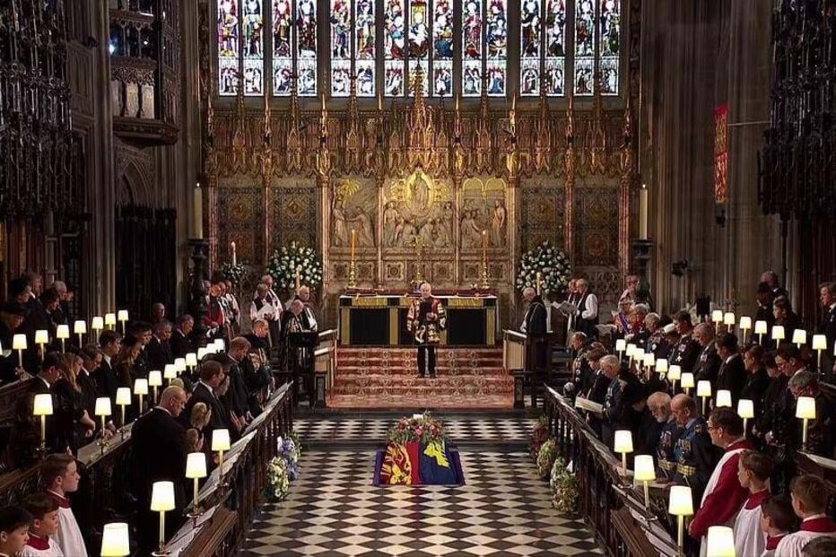 As cerimónias fúnebres de Isabel II