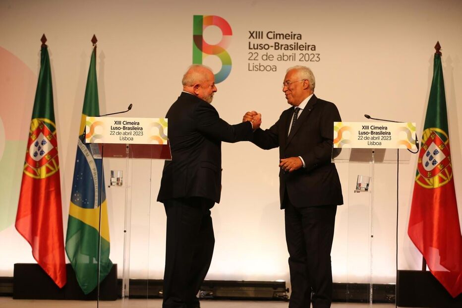 António Costa, Lula, Cimeira