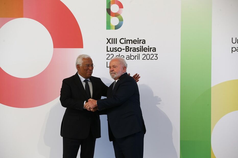 Lula da Silva, António Costa, Cimeira, Brasil, Portugal