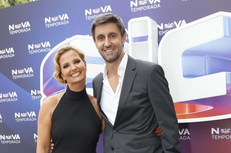 Cristina Ferreira e Daniel Oliveira 