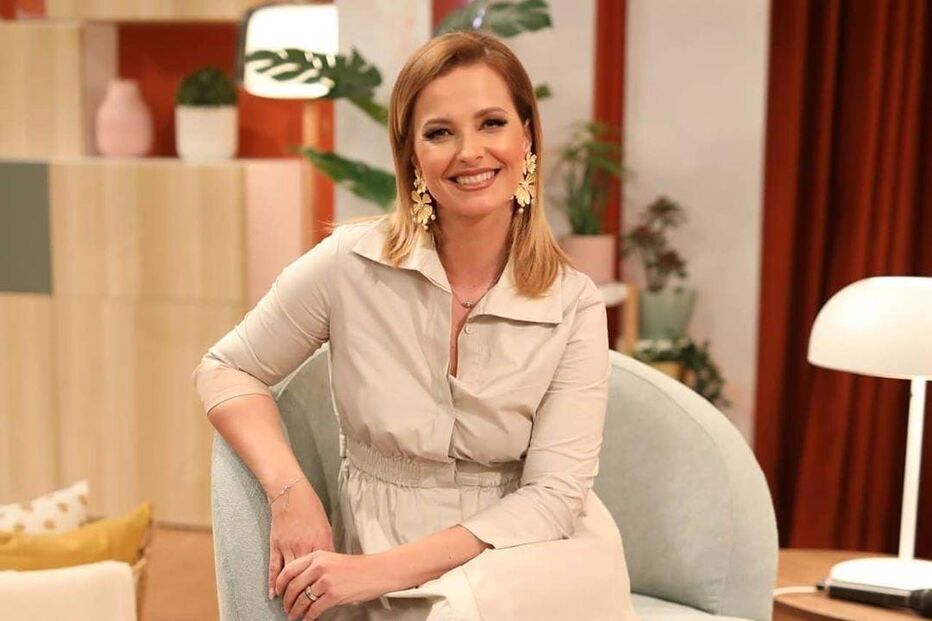 Apresentadora foi a anfitriã do 'Programa da Cristina', na SIC