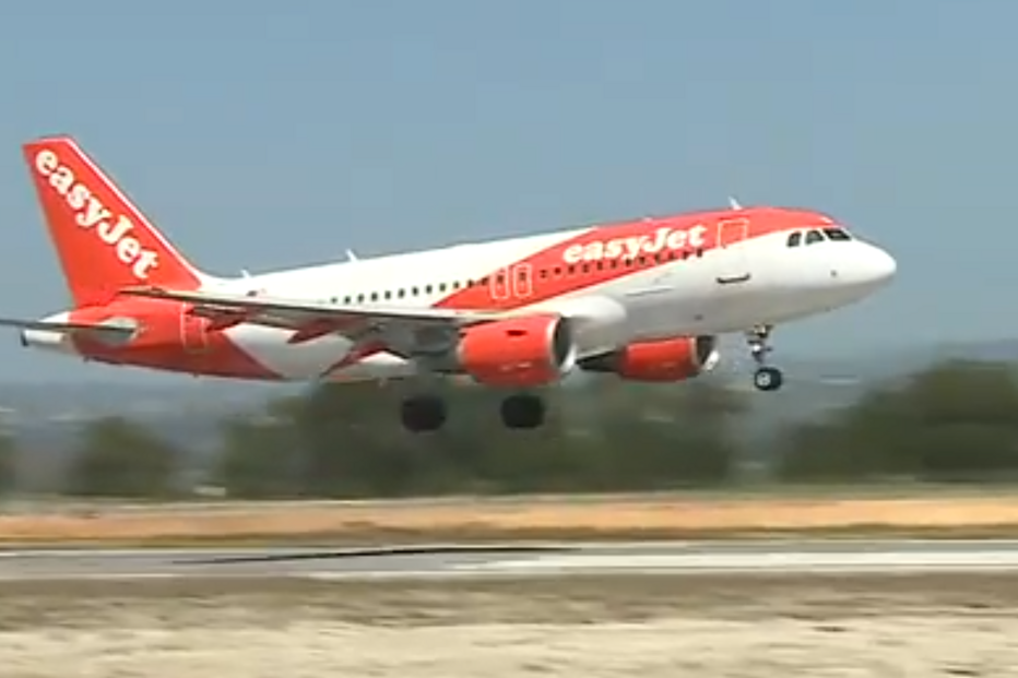 Avião da EasyJet
