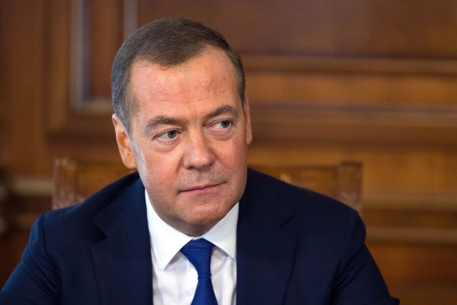 Dmitri Medvedev, vice-presidente do Conselho de Segurança da Rússia 