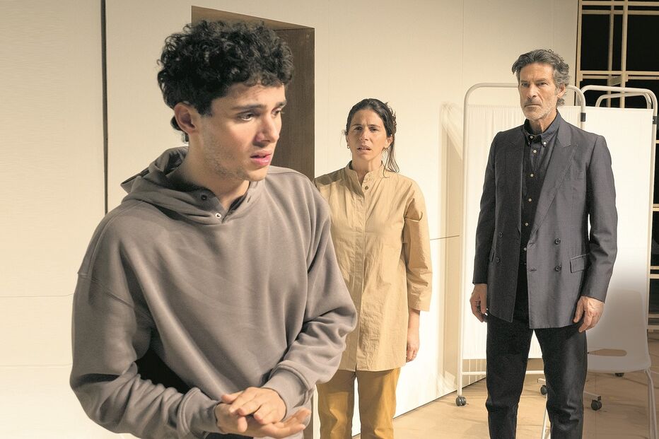 Rui Pedro Silva, Cleia de Almeida, Paulo Pires, 'O Filho'