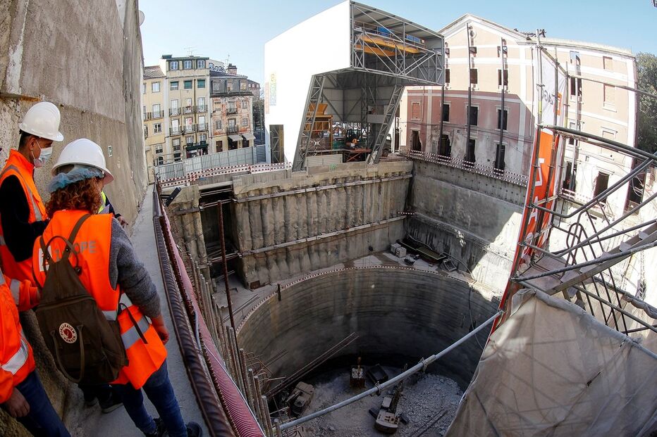 Obras de expansão do metro