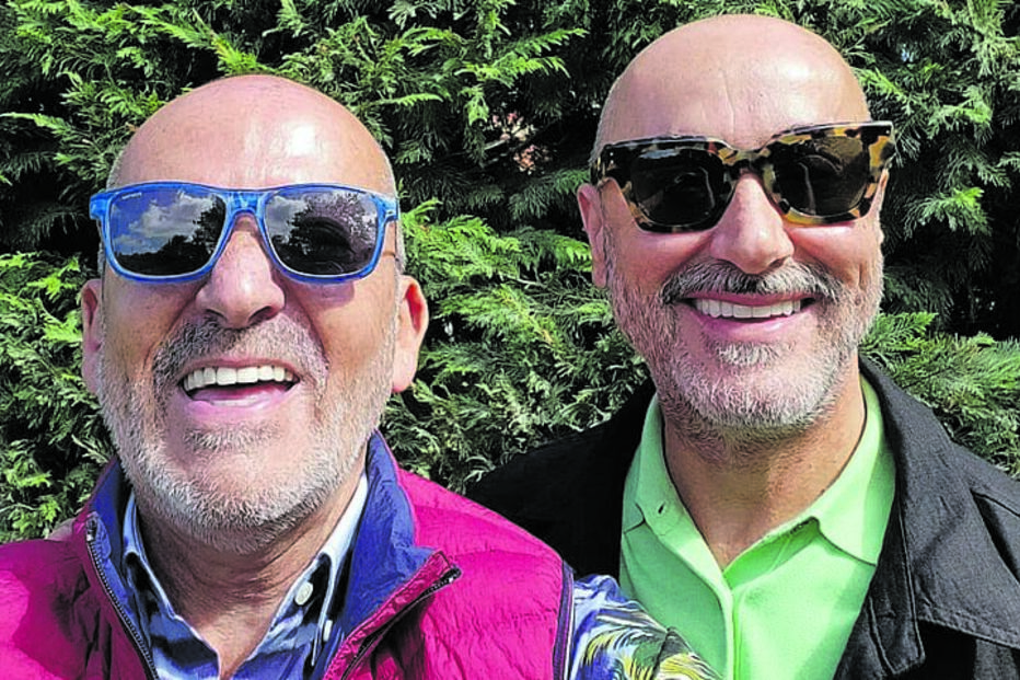 Manuel Luís Goucha e Rui Oliveira