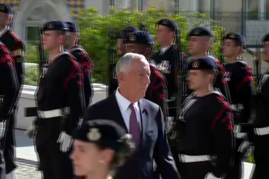 Marcelo Rebelo de Sousa chega ao Parlamento