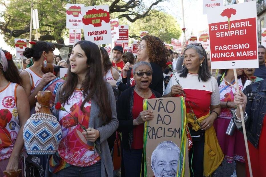 Apoiantes de Lula da Silva