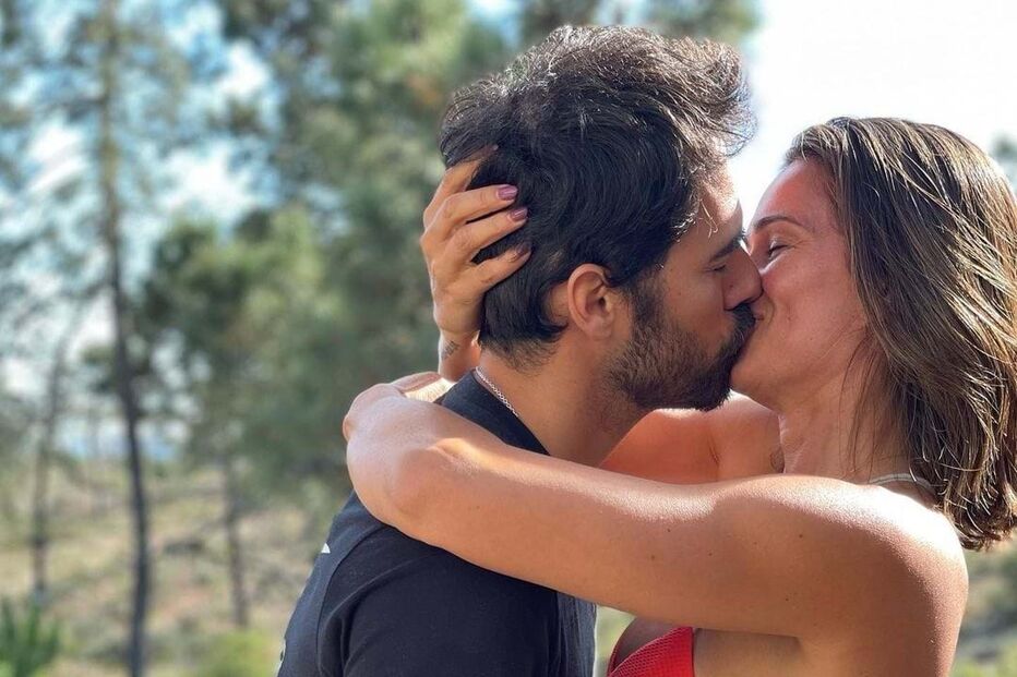 Claudia Vieira e João Alves