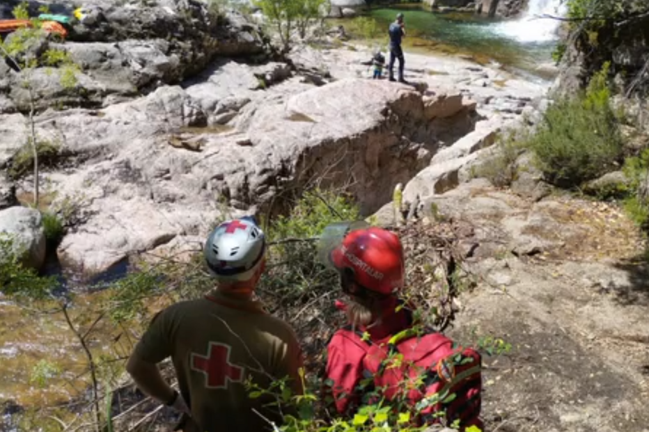 Homem morre após queda nas cascatas Tahiti no Gerês