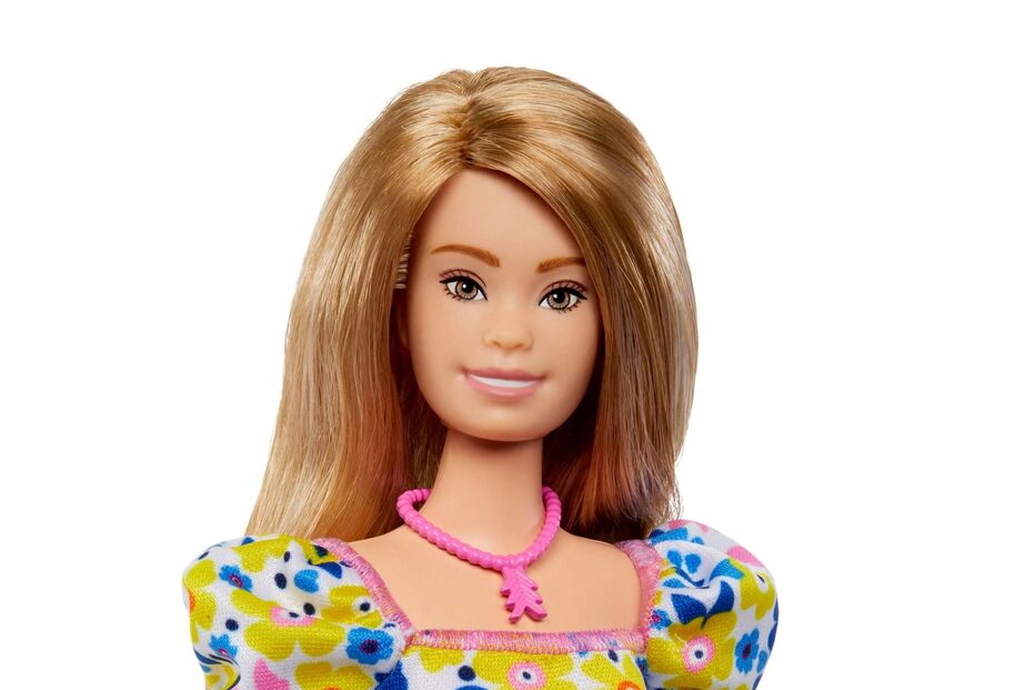 Barbie com trissomia 21