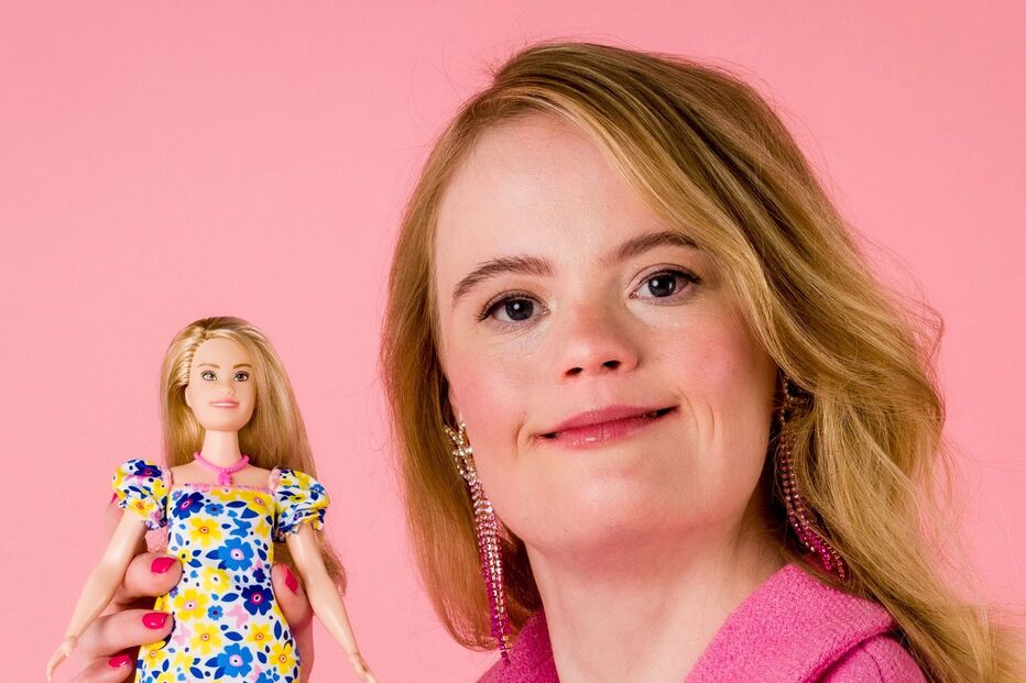 Barbie com trissomia 21