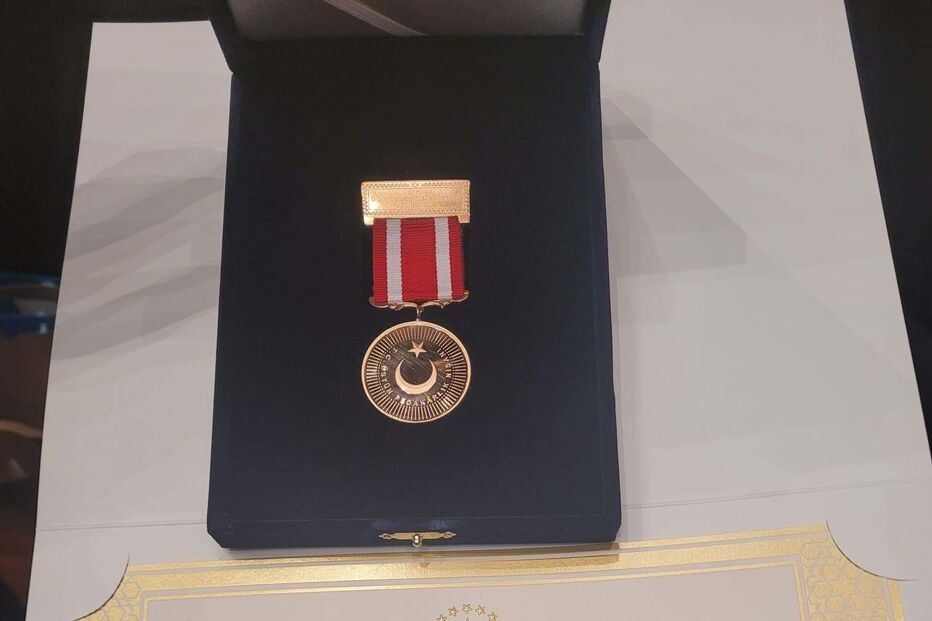 Equipa portuguesa de resgate condecorada pelo presidente da Turquia