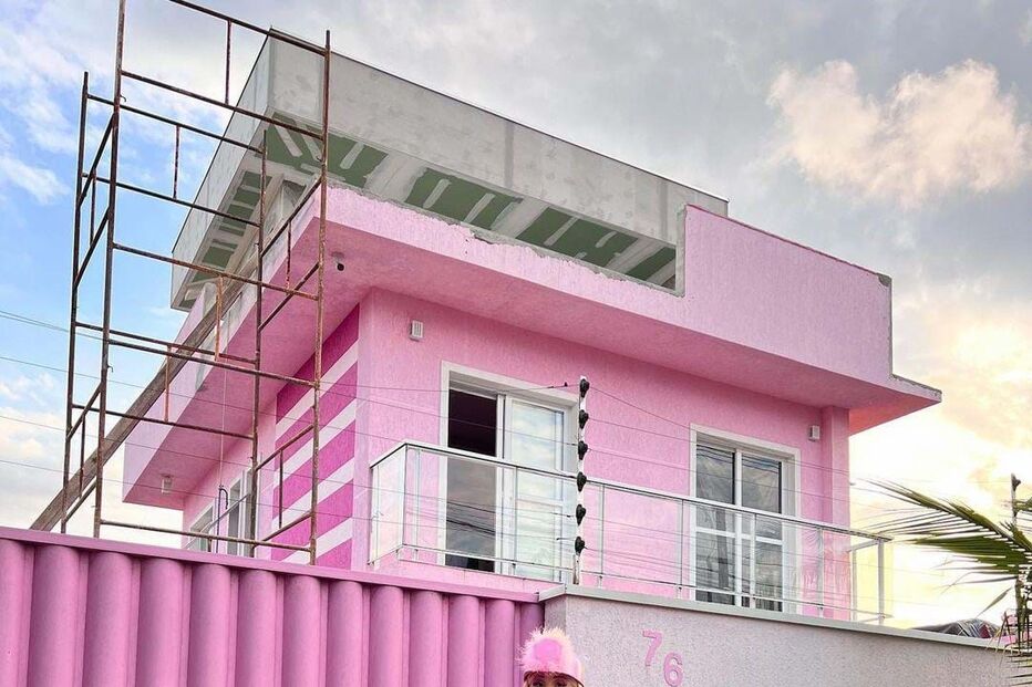 A mansão de Bruna Barbie
