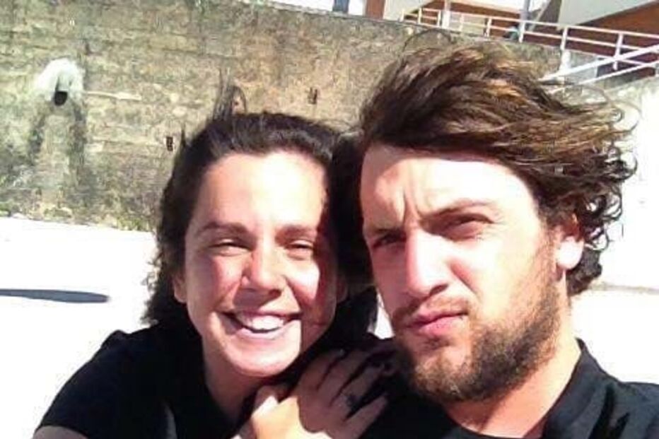 A atriz e o editor de vídeo