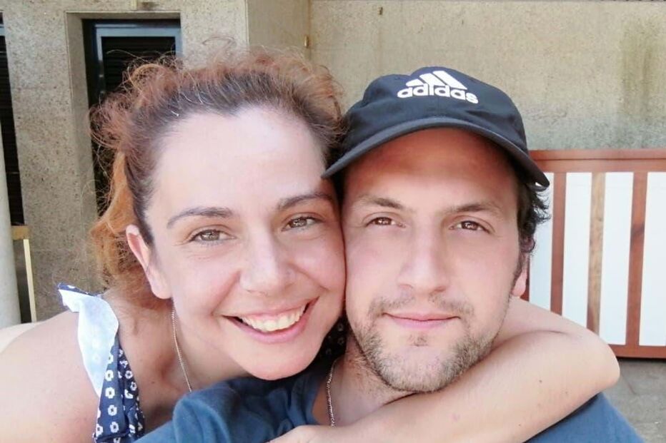 Sara Norte e Vasco Cruz